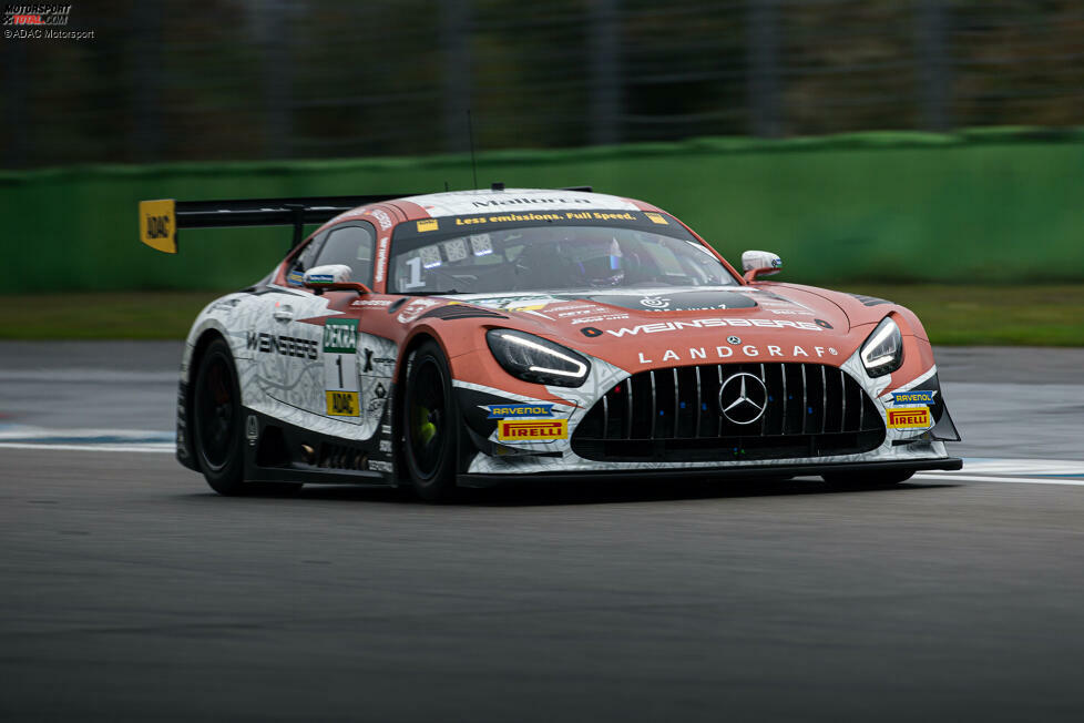Platz 1 Gesamtwertung: Elias Seppänen/Tom Kalender (Mercedes-AMG GT3) - 253 Punkte
