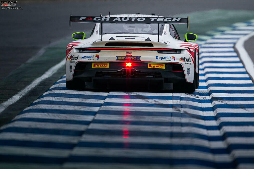 Platz 7 Gesamtwertung: Alexander Schwarzer/Alexander Fach (Porsche 911 GT3 R) - 120 Punkte