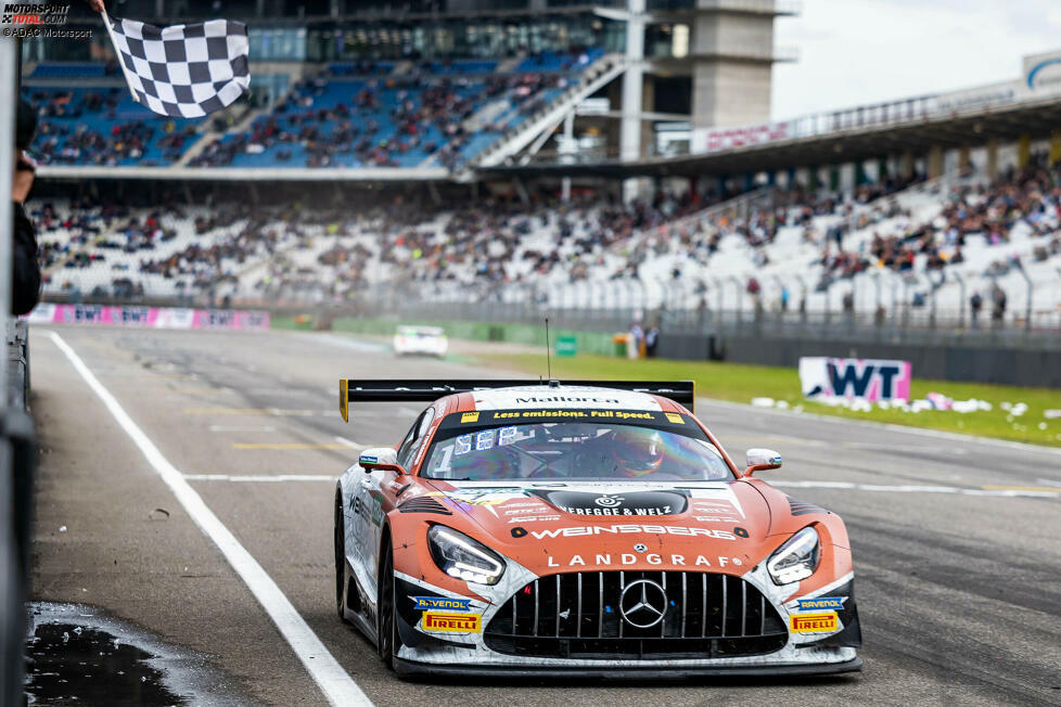 Platz 3 Teamwertung: Landgraf Motorsport (Mercedes-AMG GT3) - 231 Punkte