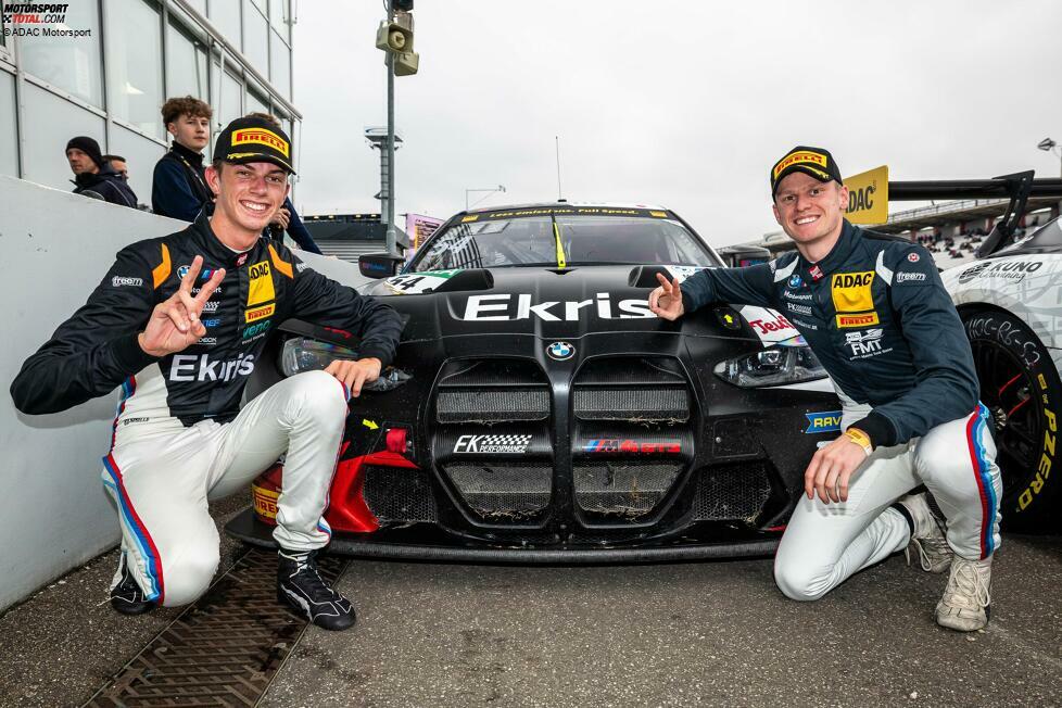 Platz 2 Silver-Cup: Leon Köhler/Maxime Oosten (BMW M4 GT3) - 207 Punkte