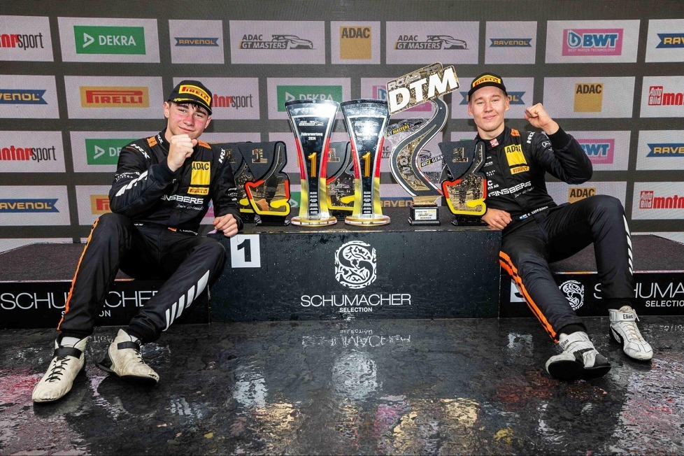 Das ADAC GT Masters sah 2024 wieder ein deutlich volleres Fahrerfeld und entsprechende Competition - Die Titelträger der fünf Meisterschaften im Überblick