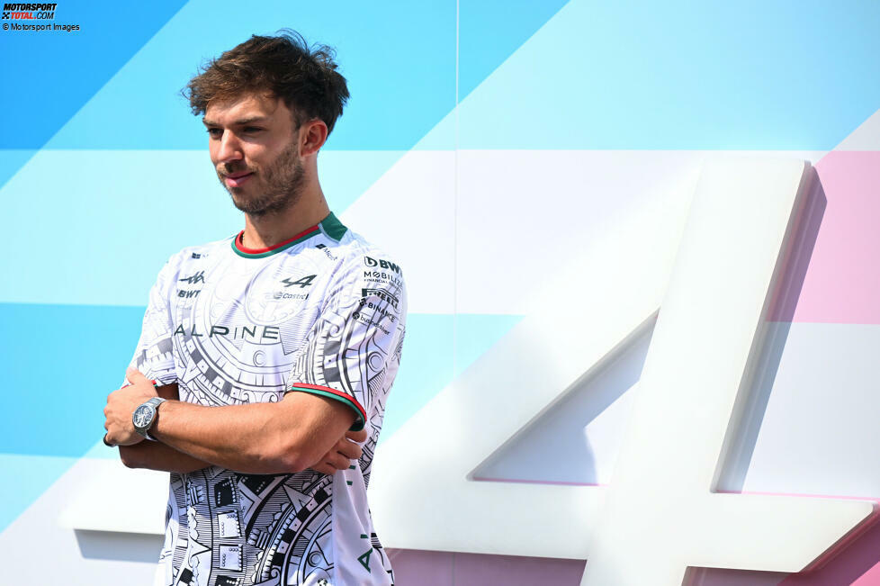 Pierre Gasly (Redaktion: 2) - Nicht alle Redakteure sind einverstanden, aber am Ende reicht es auch bei uns zur 2. Q3 und Punkte im Alpine sind in diesem Jahr keine Selbstverständlichkeit. Anders als in Austin brachte er das Top-10-Ergebnis dieses Mal ins Ziel.