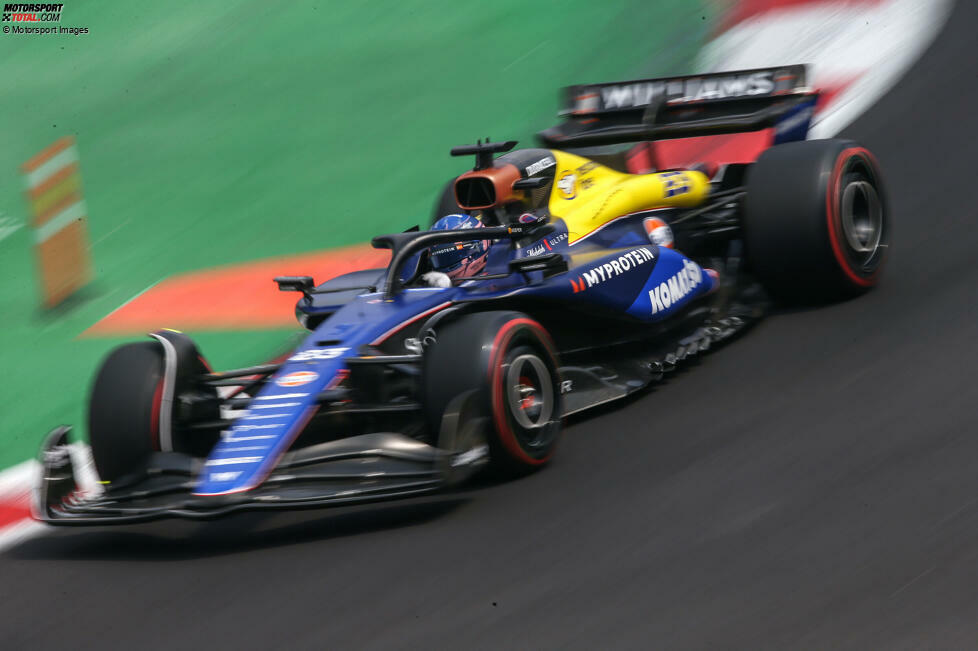 Alexander Albon (Marc Surer: 4) - 
