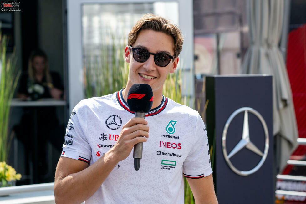 George Russell (Redaktion: 3) - Bei uns reicht es ganz knapp nicht zur 2. Einige ziehen ihm den Crash im Training ab, anderen war die Leistung insgesamt nicht stark genug. Wobei der Mercedes in Mexiko wohl auch einfach kein Spitzenergebnis zugelassen hat.
