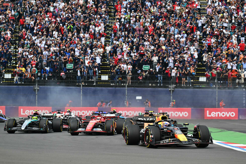 Max Verstappen (Marc Surer: 3) - 