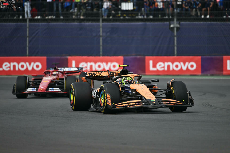 Lando Norris (Marc Surer: 2) - 