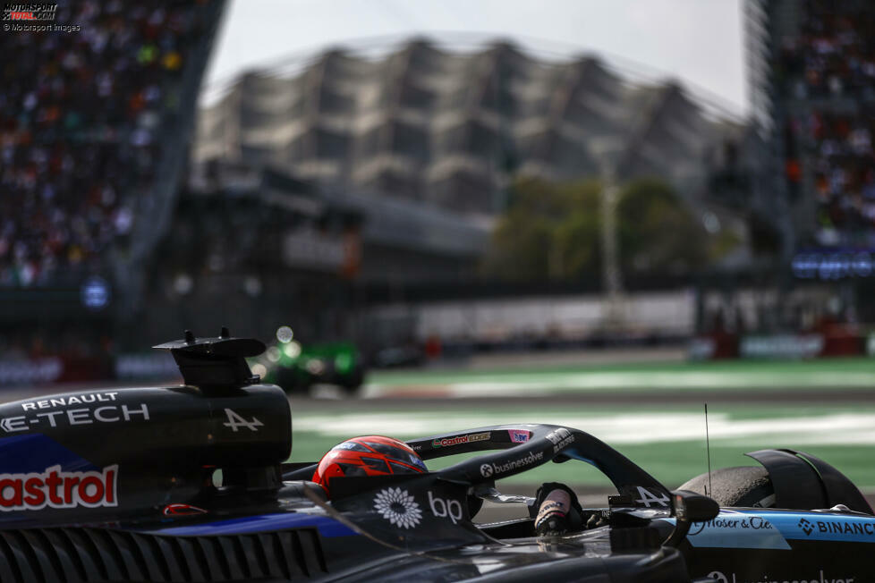 Esteban Ocon (Marc Surer: 3) - 