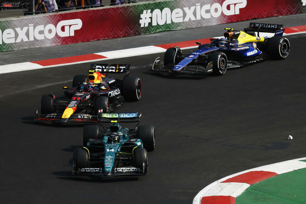Fernando Alonso (Marc Surer: 3) - 