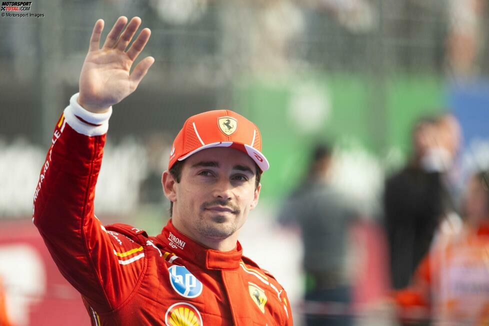 Charles Leclerc (Redaktion: 3) - Das sehen wir ähnlich, deshalb gibt es auch von uns nur eine 3. War am ganzen Wochenende langsamer als der Teamkollege und nach seinem Ausrutscher, der Norris auf P2 brachte, konnte es dann endgültig keine bessere Note mehr sein.