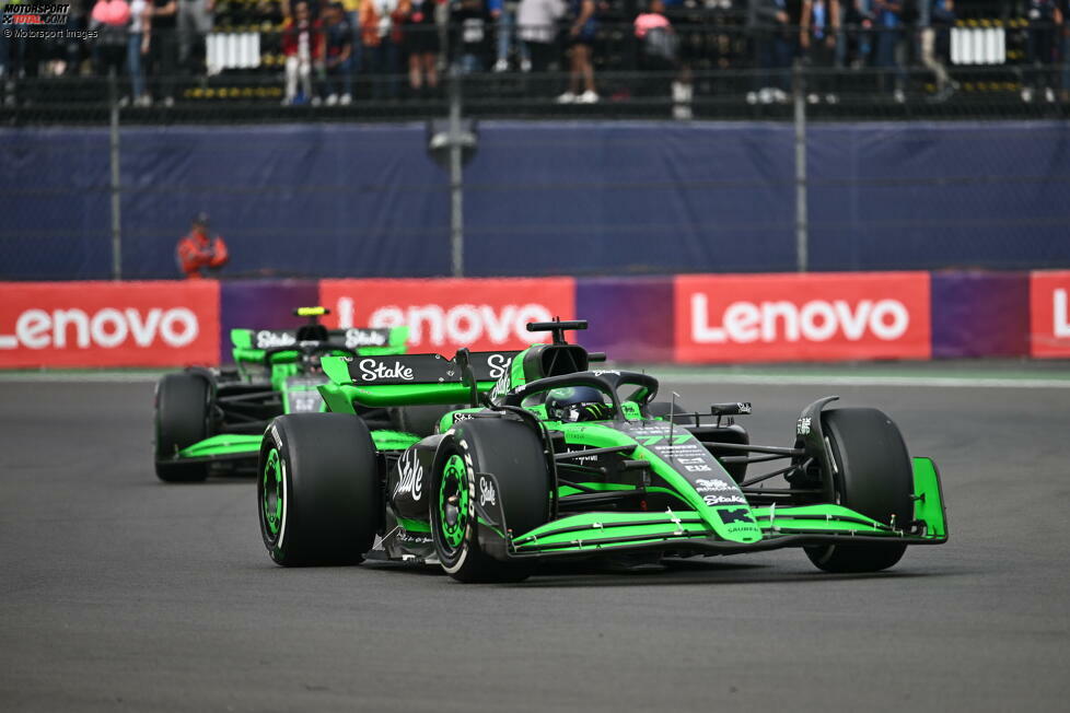 Valtteri Bottas (Marc Surer: 3) - 