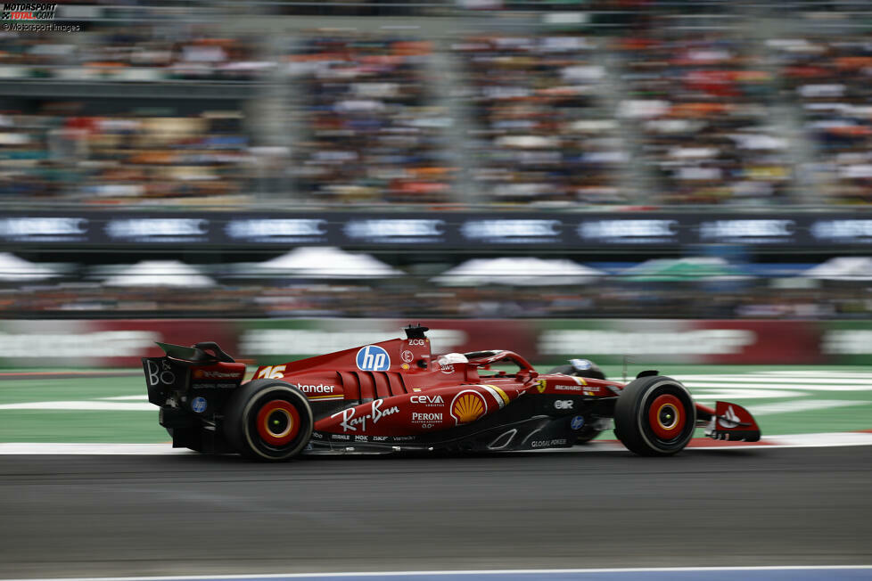 Charles Leclerc (Marc Surer: 3) - 
