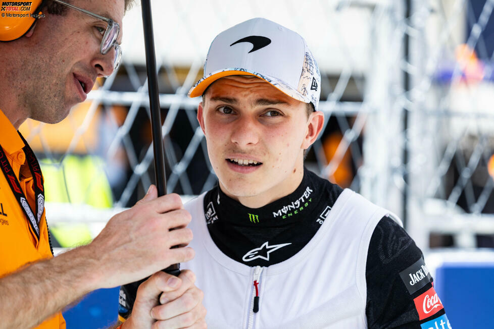 Oscar Piastri (Redaktion: 2) - Wir haben den Australier sogar etwas besser als unser Experte gesehen, und auch McLaren-Teamchef Andrea Stella erklärt, dass er Norris im Qualifying wohl geschlagen hätte, wenn er das komplette Update gehabt hätte. Es hätte auch sein großes Wochenende werden können ...