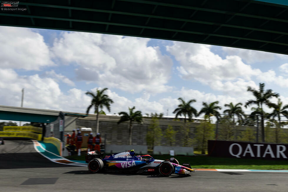 6. Miami: Dritter Saisonsieg für Tsunoda, der sich damit im Titelkampf zurückmeldet! Zuvor holt Teamkollege Ricciardo bereits den Sieg im Sprint. Ein starkes Wochenende für die Racing Bulls. Ocon holt als Zweiter das nächste Podium für Alpine. Stand: 1. Hülkenberg (39), 2. Tsunoda (35), 3. Magnussen (21), 4. Zhou (17), 5. Ocon (17).