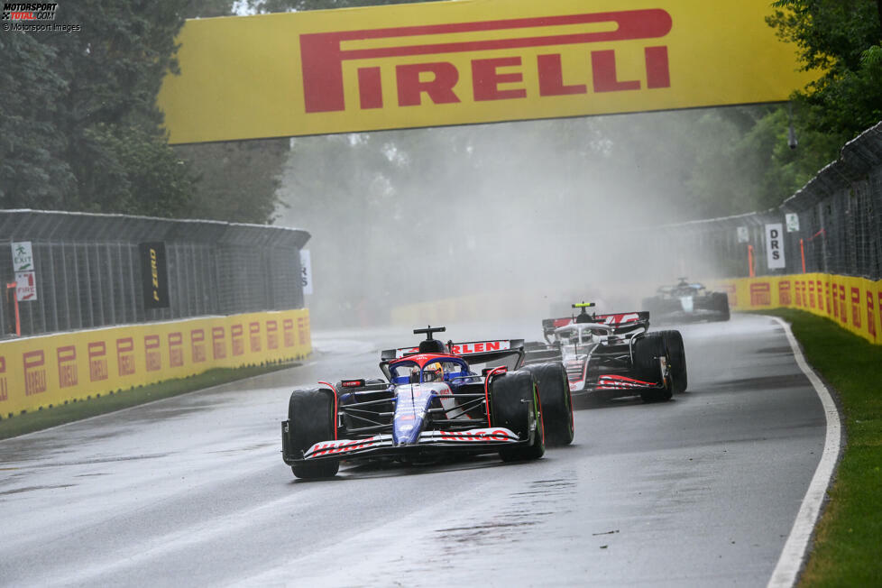 9. Montreal: Erster Saisonsieg für Ricciardo, weil sich WM-Leader Tsunoda mit einem Dreher selbst rausnimmt. Alpine feiert dahinter trotz Stallregie-Ärger ein Doppelpodium, während Hülkenberg die Tsunoda-Nullnummer mit P4 nur bedingt ausnutzt. Stand: 1. Tsunoda (55), 2. Hülkenberg (48), 3. Ricciardo (27), 4. Magnussen (27), 5. Ocon (23).
