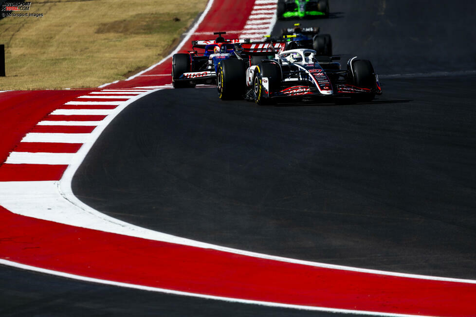 19. Austin: Voller Erfolg für Haas beim Heimrennen! Magnussen gewinnt den Sprint, Hülkenberg das Rennen. Lawson steht gleich beim Comeback auf dem Podium und Colapinto schafft es auch in seinem vierten Formel-1-Rennen wieder aufs Treppchen. Stand: 1. Hülkenberg (107), 2. Tsunoda (76), 3. Albon (57), 4. Ricciardo (54), 5. Magnussen (54).