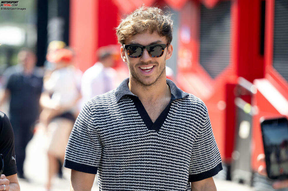 Pierre Gasly (Redaktion: 4) - Die Alpine sind schwierig zu bewerten, weil beide gegen sich selbst gefahren sind und immer eng zusammenlagen. Das gibt die gleiche Note für beide, ob 3 oder 4 ist eine Streitfrage.