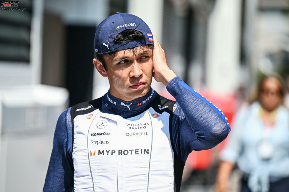 Alexander Albon (Redaktion: 2) - Das sehen wir auch so. Der Thailänder hat das Rennen im Mittelfeld gewonnen und Williams zwei wichtige Punkte beschert. Allerdings fehlt mit einem Rookie im Team der Vergleich. So überzeugend schlug er Colapinto nicht.