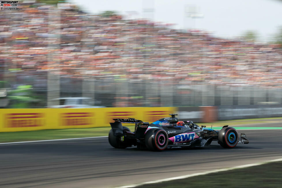 Esteban Ocon (Marc Surer: 3) - 