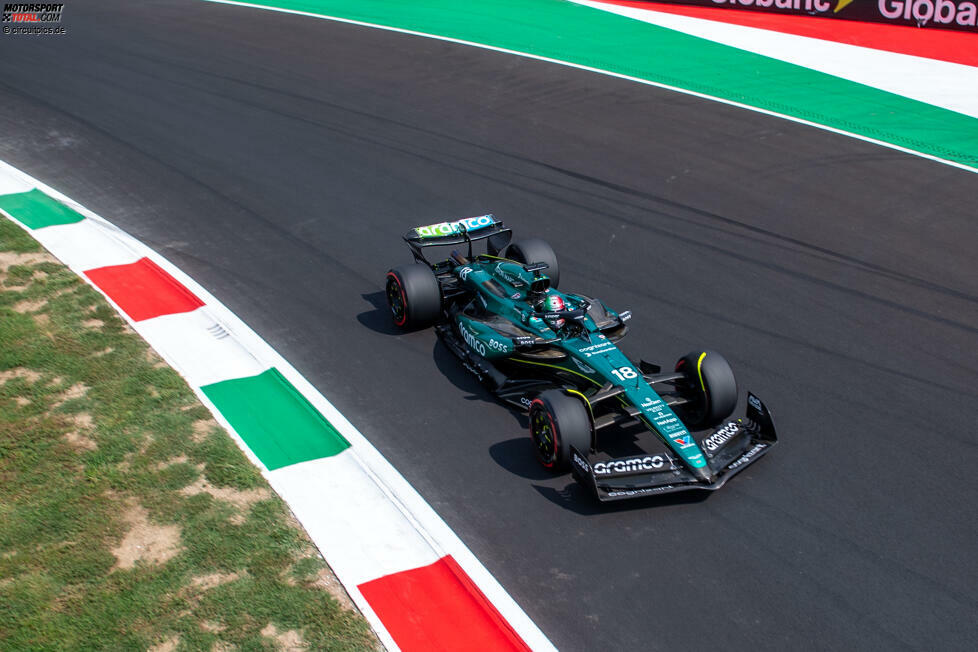 Lance Stroll (Marc Surer: 5) - 