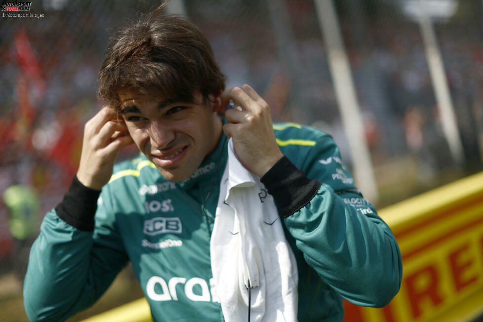 Lance Stroll (Redaktion: 5) - Das sehen wir auch so. Aus in Q1, dann farblos im Feld bis zu einer Szene, als Oscar Piastri beim Überrunden meinte, Stroll fährt wie bei seinem allerersten Kartrennen.