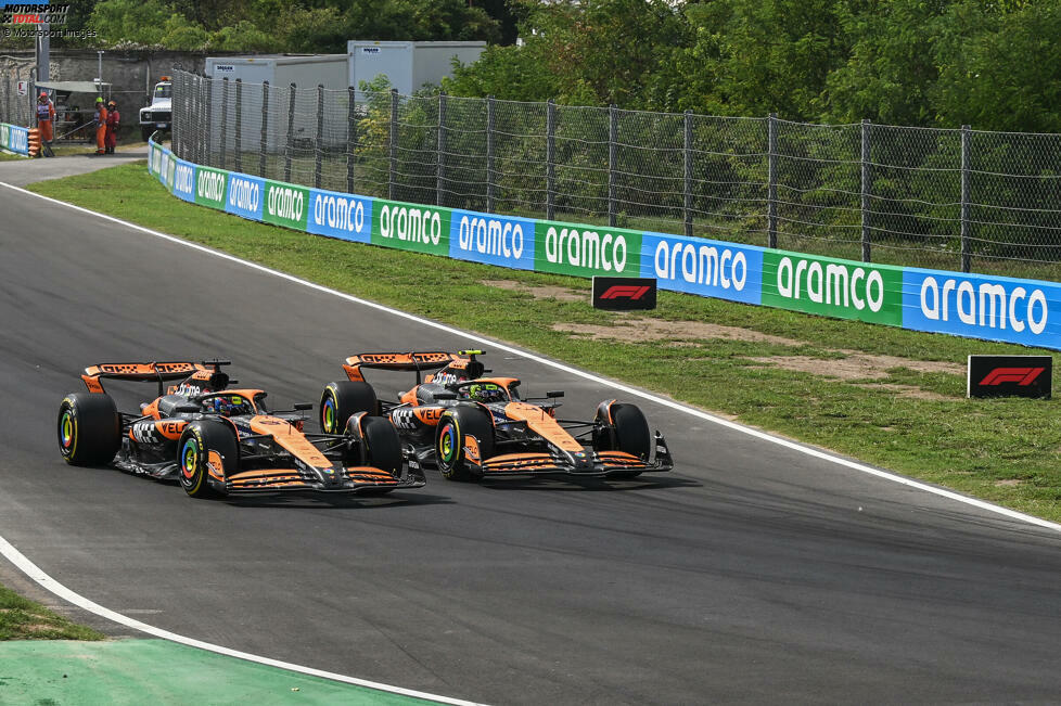 Lando Norris (Marc Surer: 3) - 