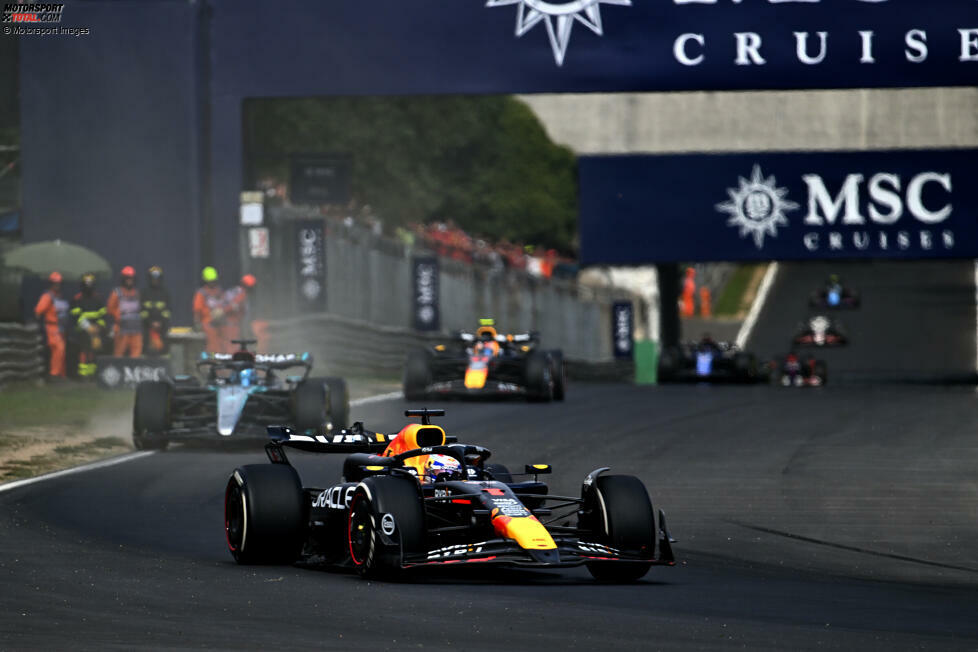 Max Verstappen (Marc Surer: 3) - 