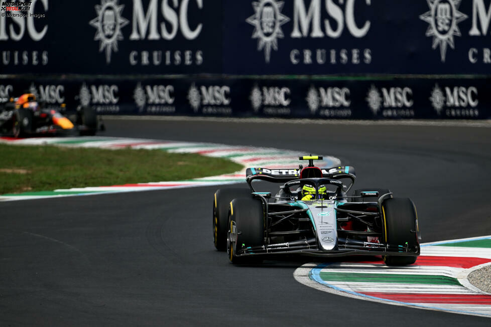 Lewis Hamilton (Marc Surer: 2) - 