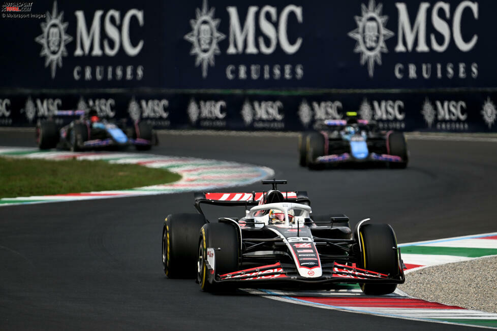 Kevin Magnussen (Marc Surer: 4) - 