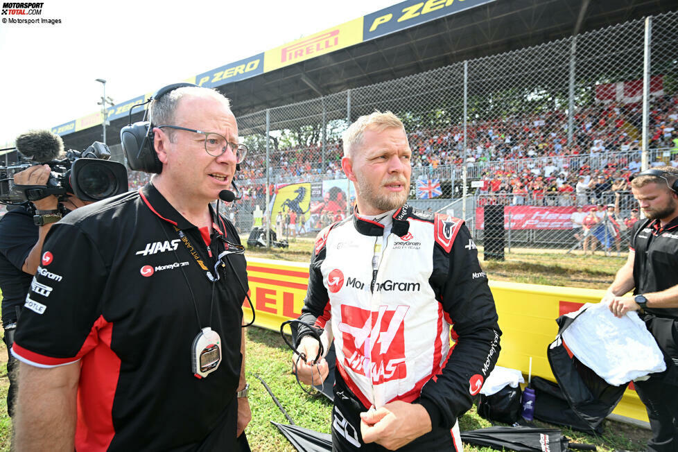 Kevin Magnussen (Redaktion: 3) - Wir sind etwas gnädiger als unser Experte. Ja, Magnussen hat sich eine Sperre eingehandelt, aber für den Vorfall war das hart. Zudem hat er sich trotz Strafe einen Punkt erkämpft.