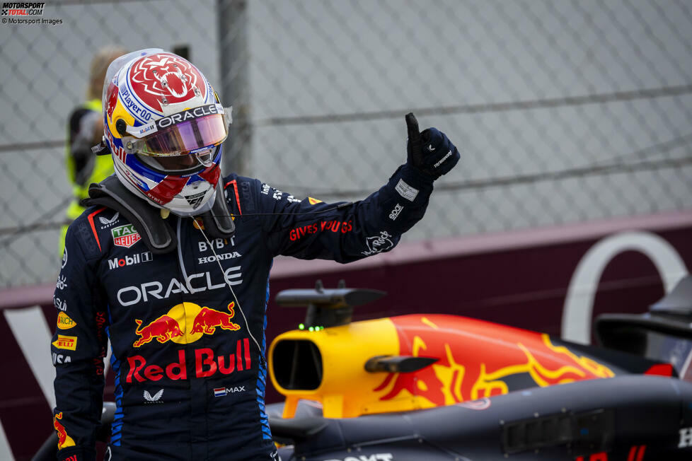 Max Verstappen (Redaktion: 3) - Das sehen wir auch so. Die Verstappen-Magie haben wir in Monza nicht gefunden, sodass wir ihm nur ein durchschnittliches Wochenende attestieren.