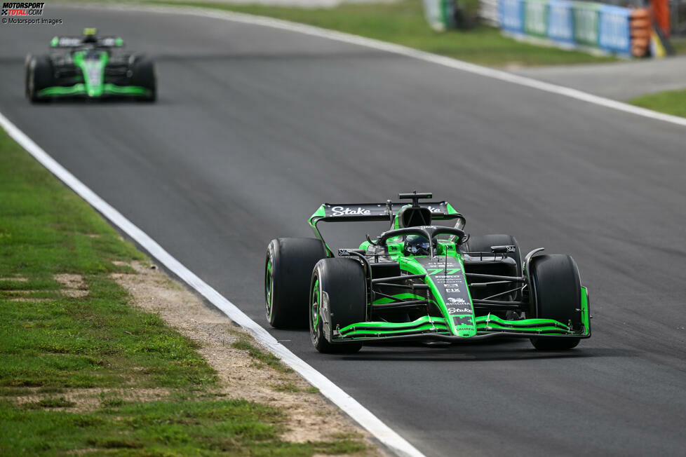 Valtteri Bottas (Marc Surer: 5) - 