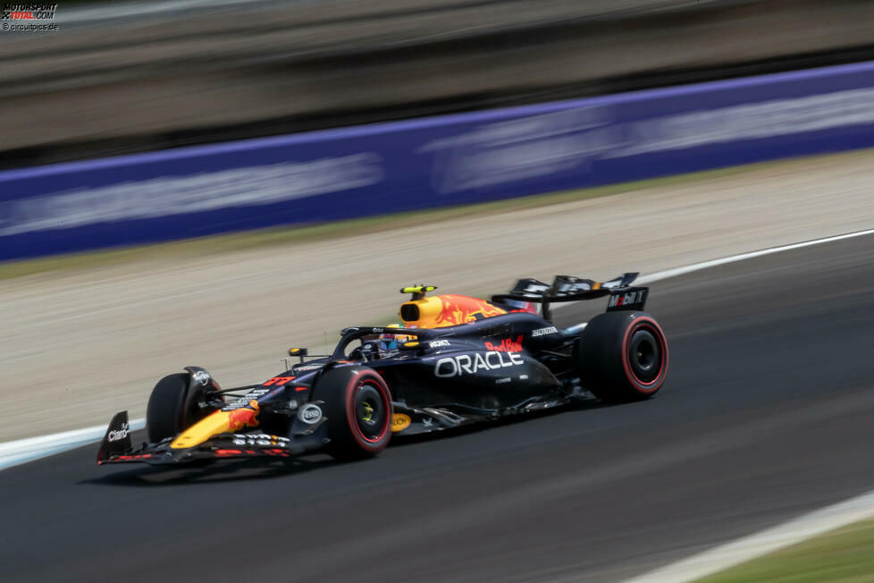 Sergio Perez (Marc Surer: 3) - 