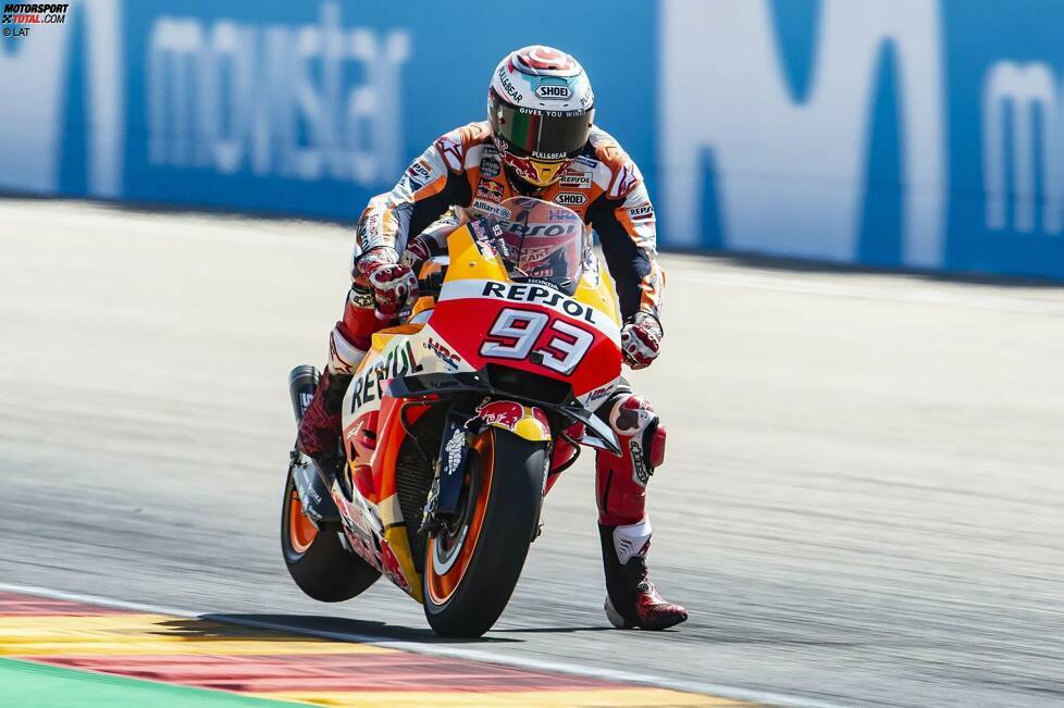 2018: Marc Marquez (Honda RC213V)