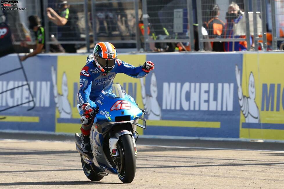 2020 (Alcaniz 1): Alex Rins (Suzuki GSX-RR)