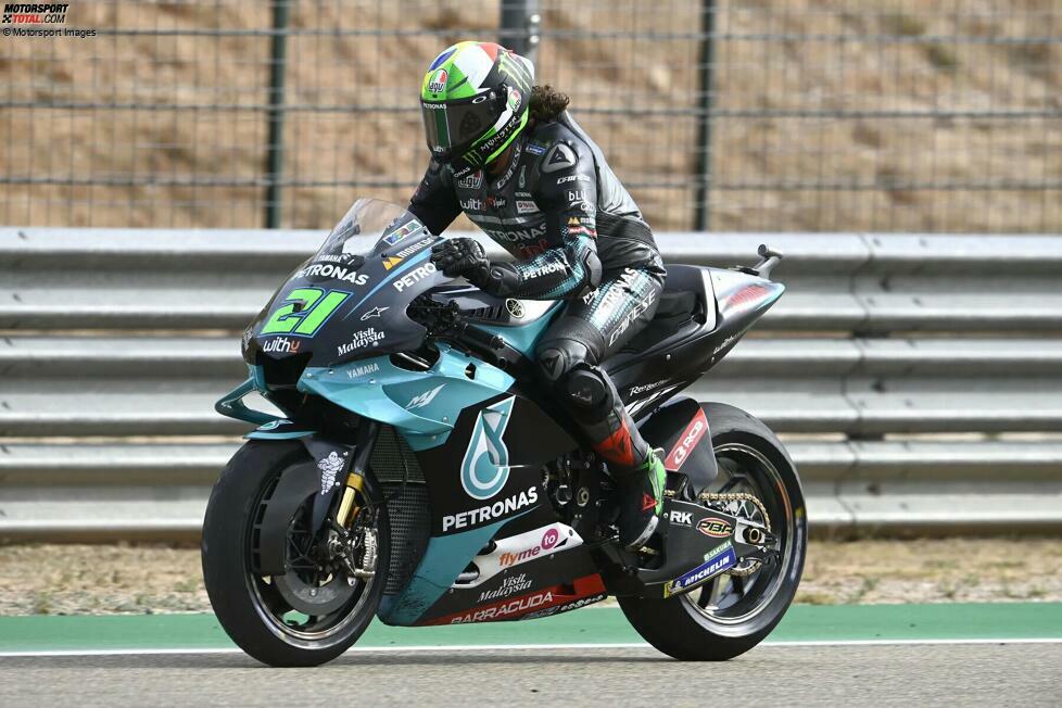 2020 (Alcaniz 2): Franco Morbidelli (Yamaha YZR-M1)