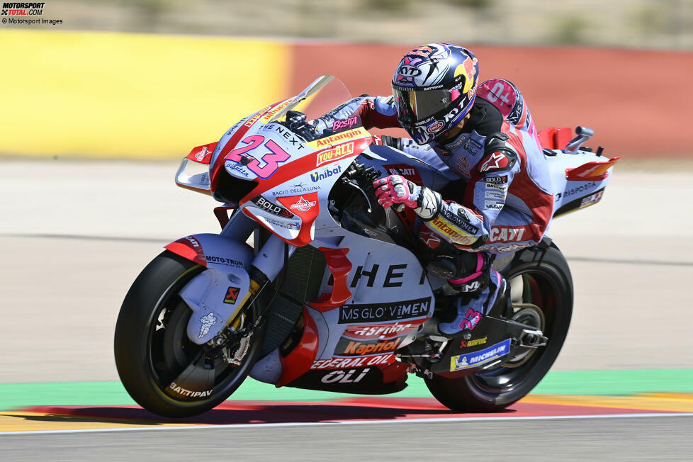 2022: Enea Bastianini (Ducati Desmosedici GP21)
