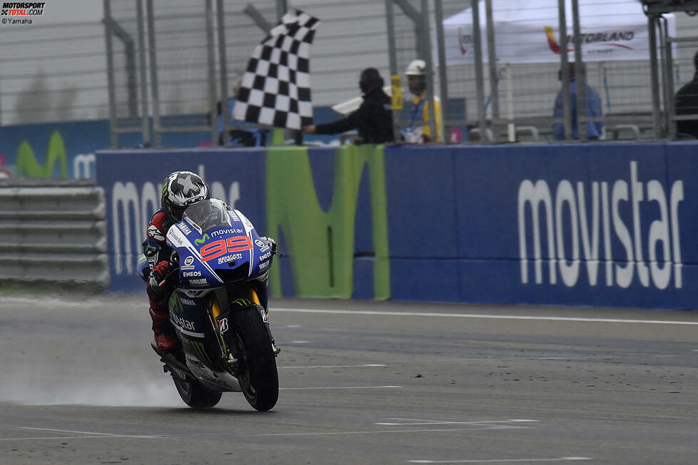 2014: Jorge Lorenzo (Yamaha YZR-M1)