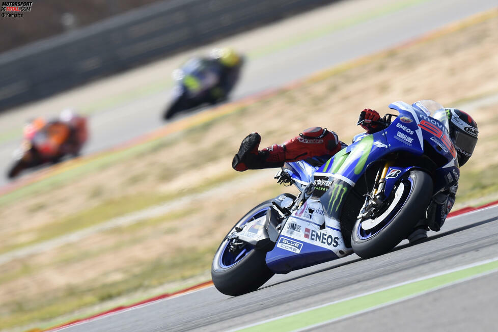 2015: Jorge Lorenzo (Yamaha YZR-M1)