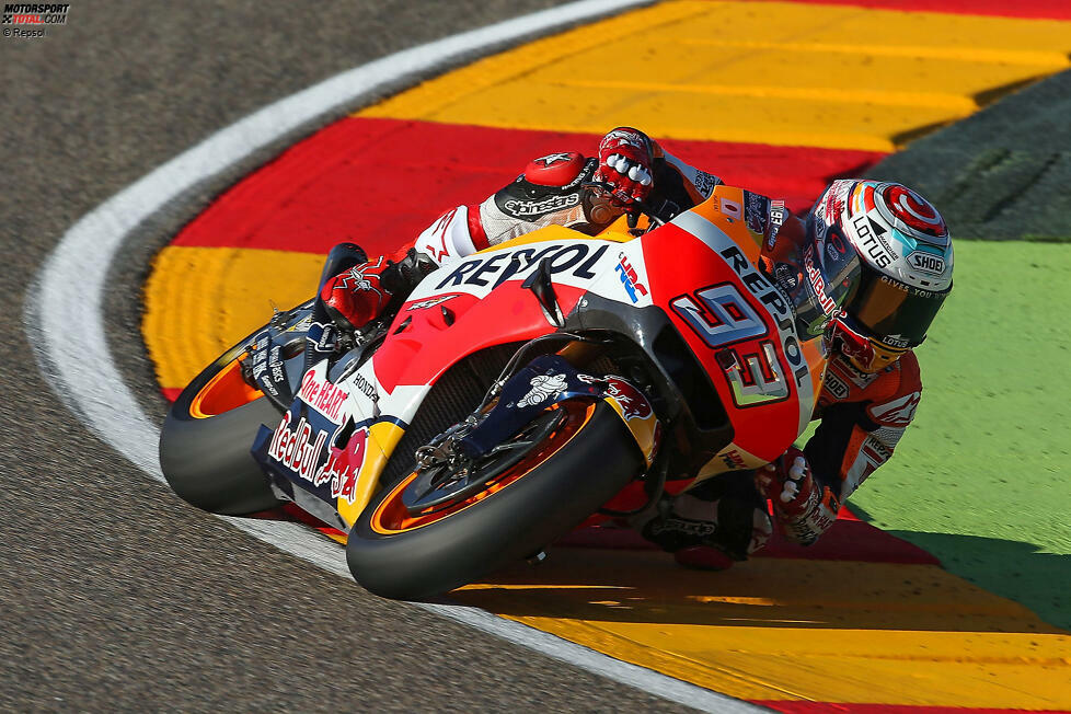 2016: Marc Marquez (Honda RC213V)