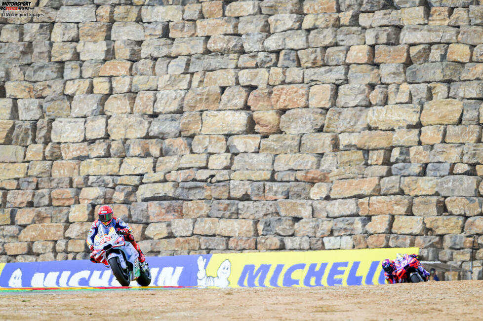 2023: Der Grand Prix von Aragan fand im Jahr 2023 nicht statt, da die MotoGP-Organisatoren beschlossen hatten, die Anzahl der Rennen in Spanien zu reduzieren, um Platz für neue Austragungsorte zu schaffen.