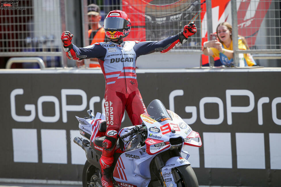 2024: Marc Marquez (Ducati Desmosedici GP23)