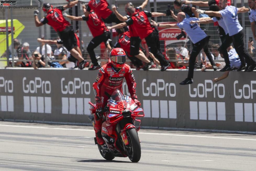 2025: Marc Marquez (Ducati Desmosedici GP25)