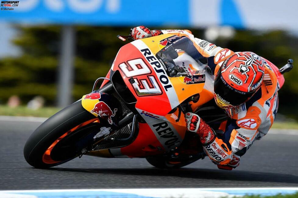 2017: Marc Marquez (Honda RC213V)