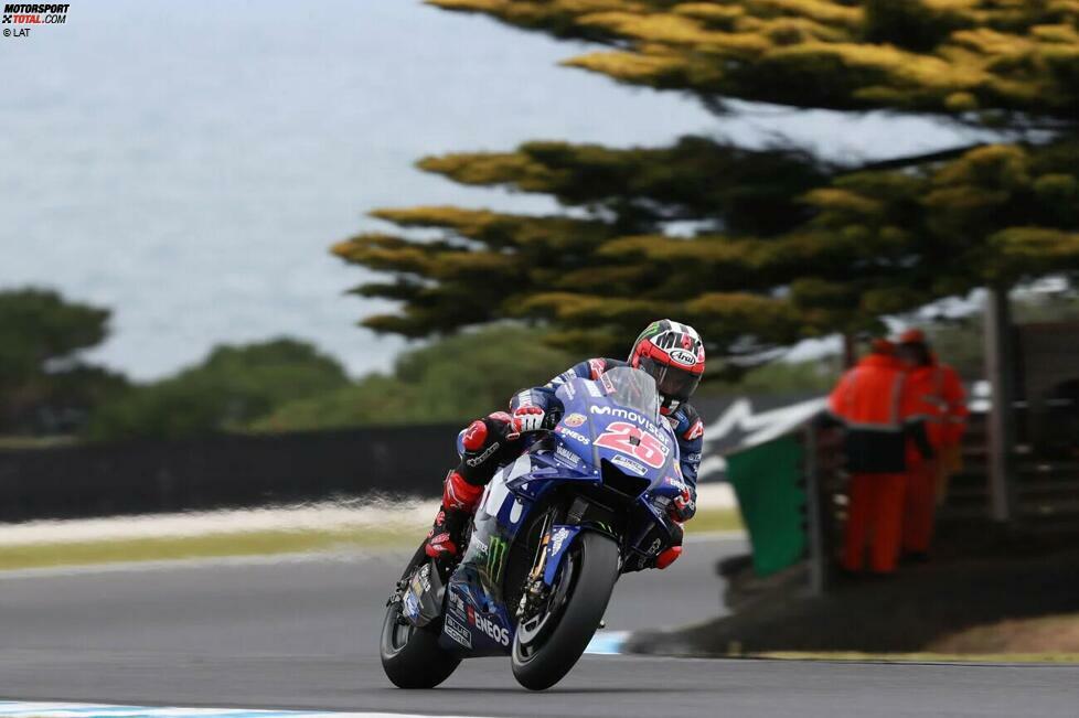 2018: Maverick Vinales (Yamaha YZR-M1)