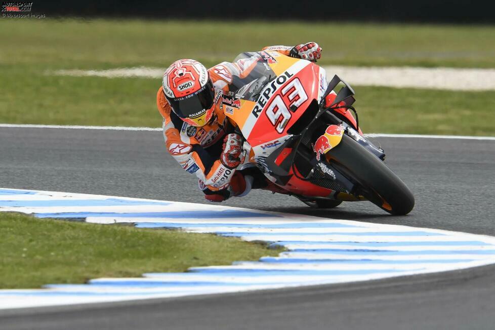2019: Marc Marquez (Honda RC213V)