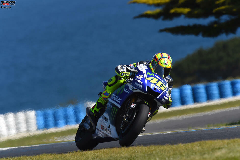 2014: Valentino Rossi (Yamaha YZR-M1)