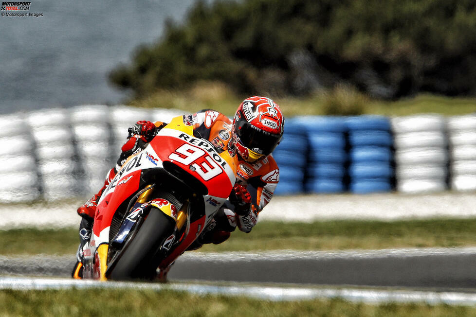 2015: Marc Marquez (Honda RC213V)