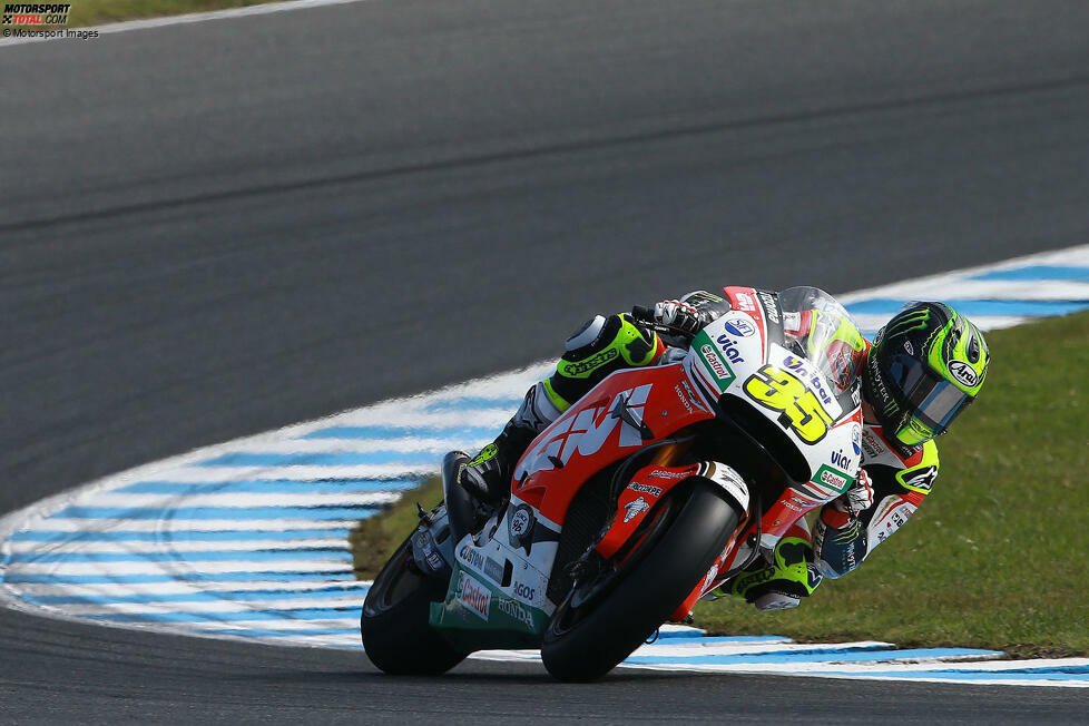 2016: Cal Crutchlow (Honda RC213V)