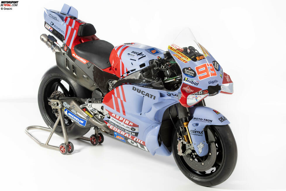 Motorrad: Ducati Desmosedici GP23