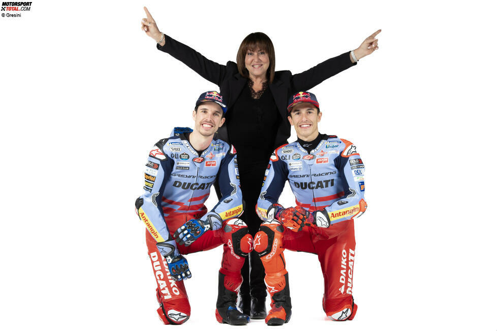 Gresini MotoGP Racing: Alex Marquez #73, Marc Marquez #93